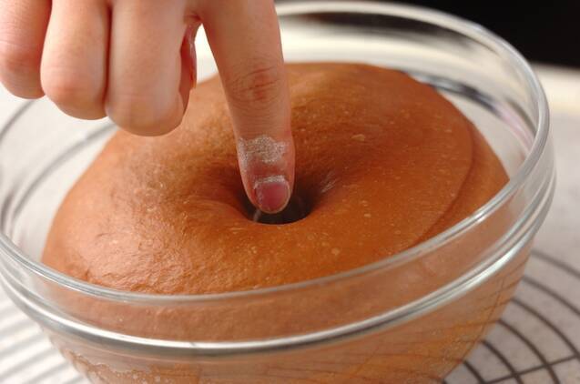 くまちぎりパンの作り方の手順6