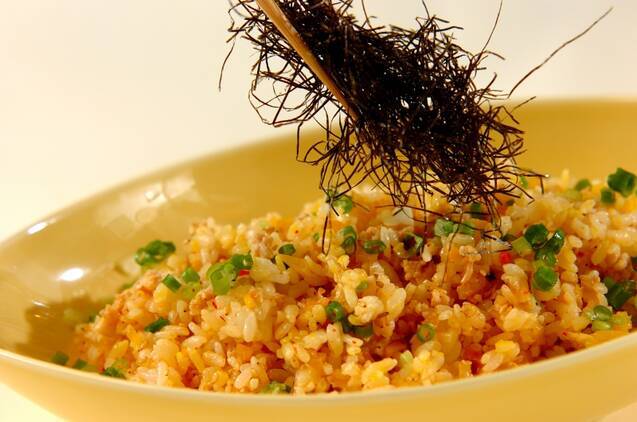 キムタクそぼろご飯の作り方の手順4