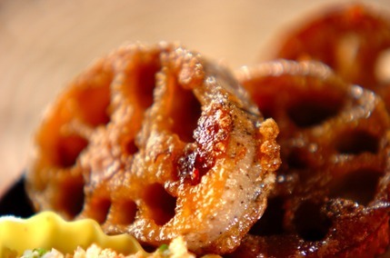 レンコンの香ばし焼き