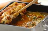 納豆入りだし巻き卵の作り方3