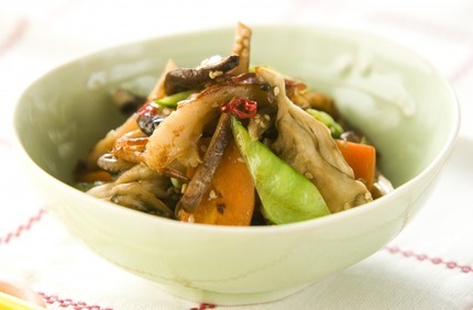 マイタケのきんぴら