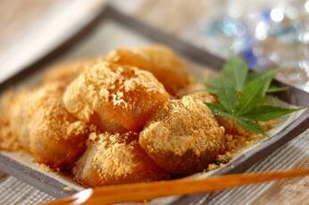 もっちりぷるぷる！本格わらび餅 by 河田 麻子さん