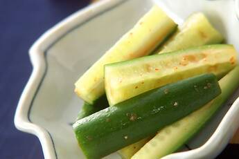 簡単キュウリキムチ