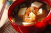 エビと豆腐のピリ辛スープの作り方の手順