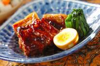 豚バラ肉の黒糖煮八角風味