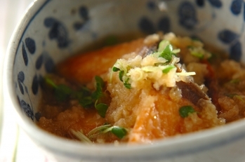 ブリのみぞれ煮