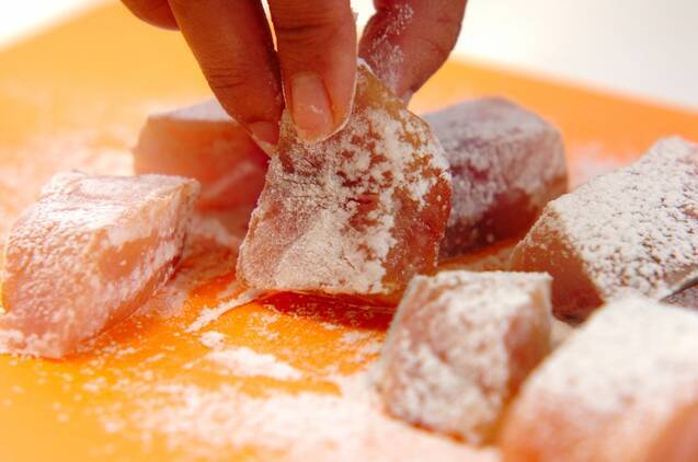 ブリのみぞれ煮の作り方の手順2