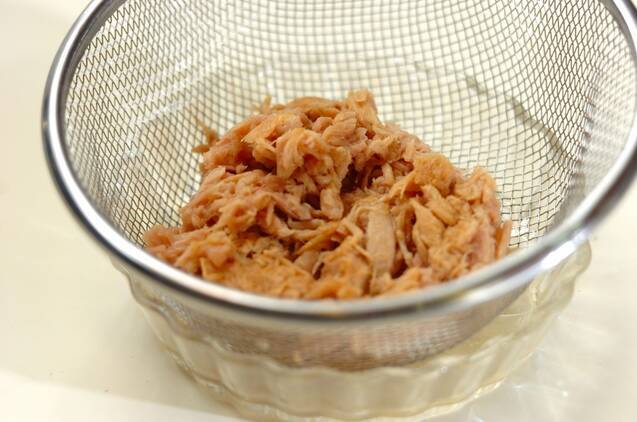 炒めキノコの混ぜ寿司の作り方の手順2