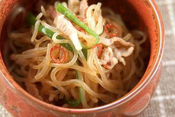 ピリ辛糸コンニャク