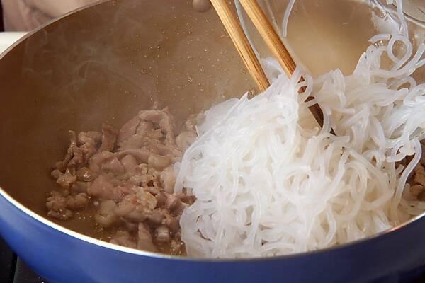 ピリ辛糸コンニャクの作り方の手順4