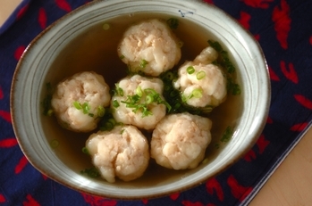 ハンペン団子のスープ