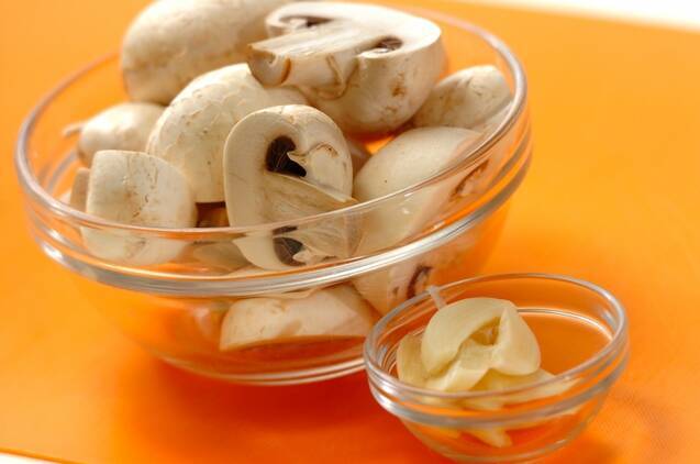 マグロとアサリのオイル煮の作り方の手順2