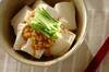 ゴマダレ豆腐の作り方の手順