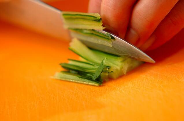 ゴマダレ豆腐の作り方の手順1