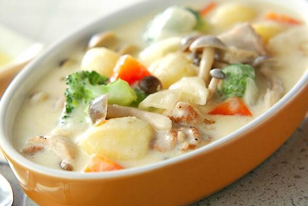 あっさり野菜シチュー