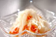 大根の甘酢漬け