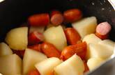 ジャガイモとソーセージの塩煮の作り方2