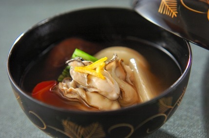 カキ雑煮