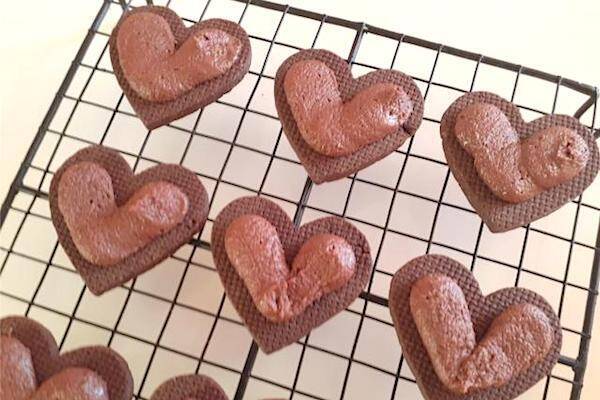 ハート型ガナッシュサンドクッキー♡の作り方の手順12