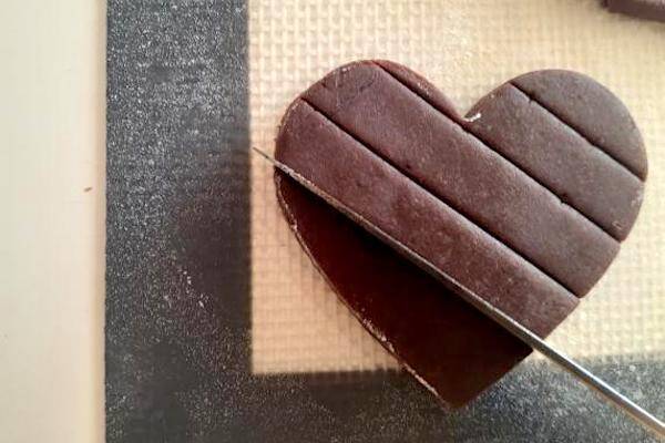 ハート型ガナッシュサンドクッキー♡の作り方の手順7