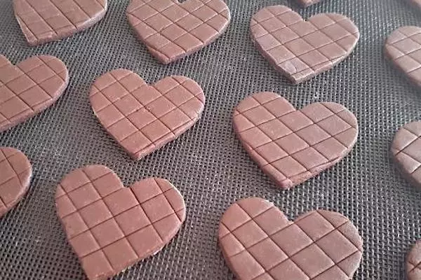 ハート型ガナッシュサンドクッキー♡の作り方6