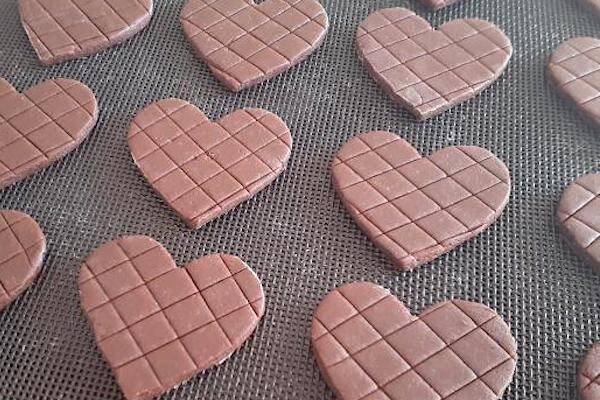 ハート型ガナッシュサンドクッキー♡の作り方の手順8