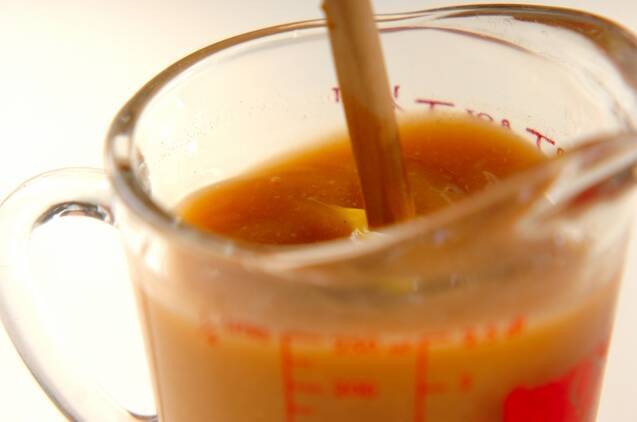 豚肉と白菜のみそ煮の作り方の手順2