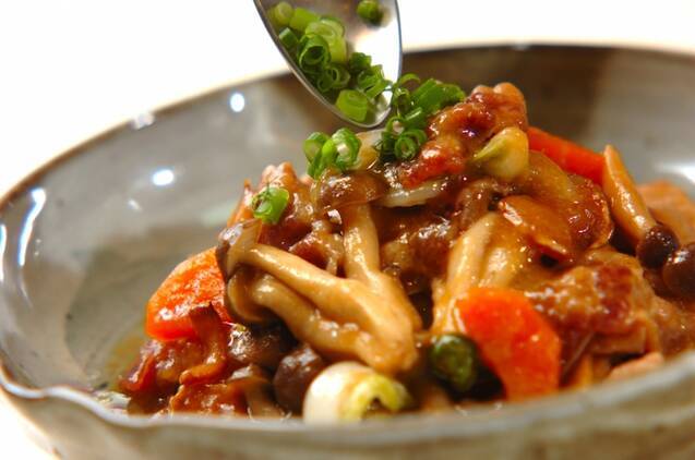 豚肉と白菜のみそ煮の作り方の手順5