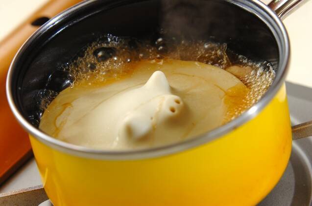 鶏肉じゃがの作り方の手順2