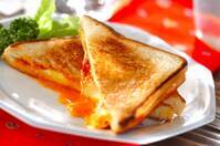 サクッと香ばしい！ホットサンド 半熟卵がとろとろ by山下 和美さん