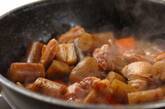 煮物上手になれる！鶏ゴボウ煮の作り方6