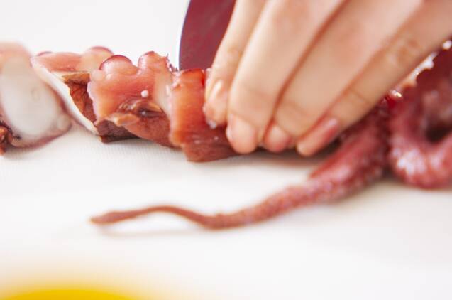 白ワインに合う贅沢シーフードマリネの作り方の手順1