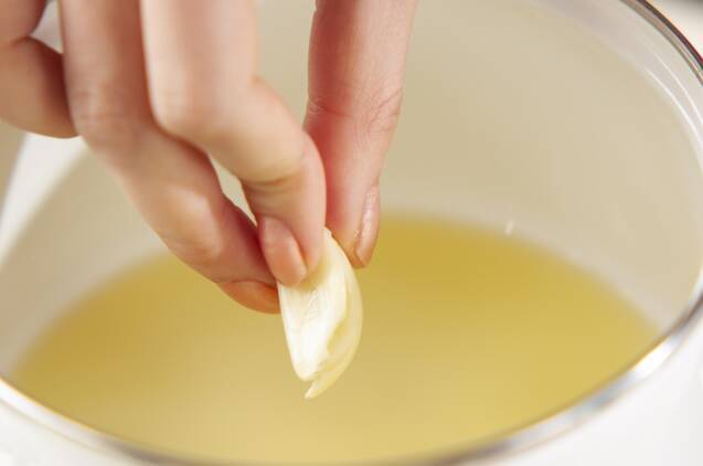 白ワインに合う贅沢シーフードマリネの作り方の手順7