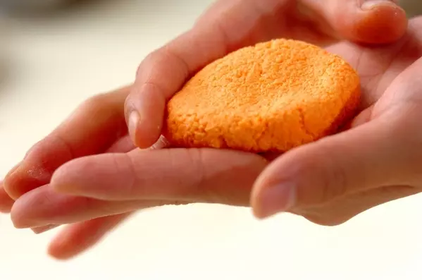 ニンジン餅の作り方2