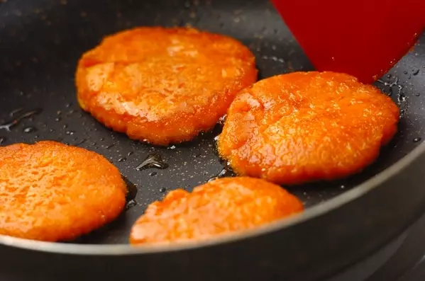 ニンジン餅の作り方4