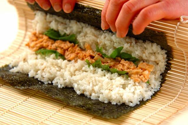 簡単キンパ お弁当にもおすすめ 巻き方のコツも伝授 by森岡 恵さんの作り方の手順5