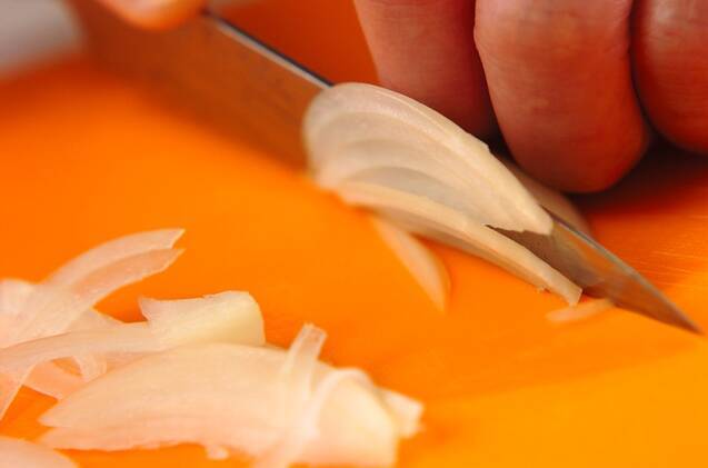 トマトマリネの作り方の手順1