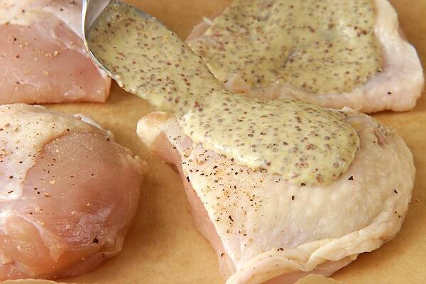 鶏むね肉マスタード焼きの作り方の手順6