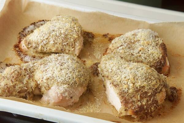 鶏むね肉マスタード焼きの作り方の手順6