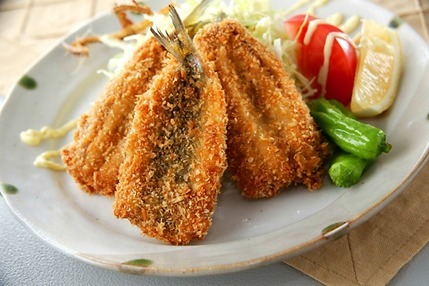 サクサク食感！イワシのフライ