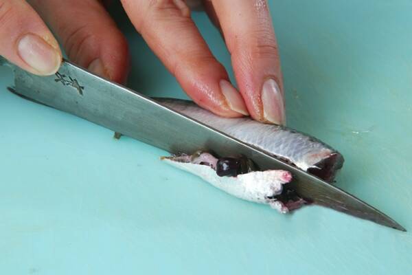 サクサク食感！イワシのフライの作り方の手順1