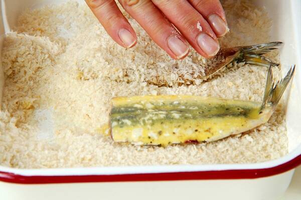 サクサク食感！イワシのフライの作り方の手順6