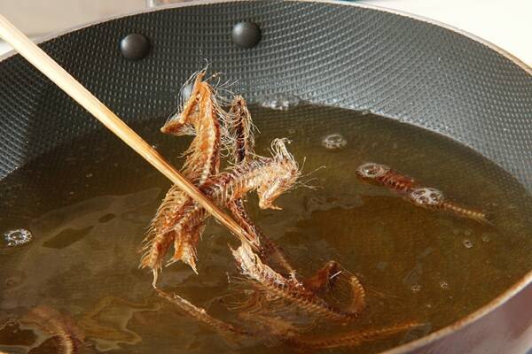 サクサク食感！イワシのフライの作り方の手順7