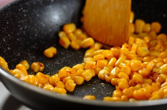 ホタテのバター焼きの作り方の手順4