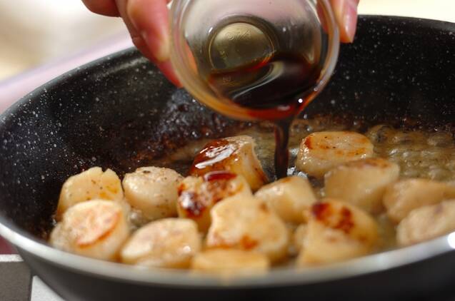 ホタテのバター焼きの作り方の手順6