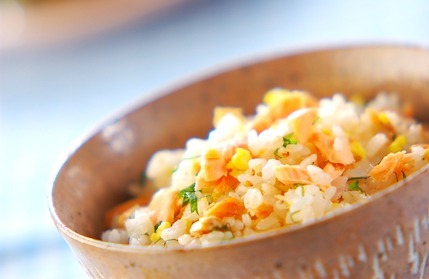 鮭ご飯
