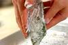 白身魚の香草ムニエルの作り方の手順1
