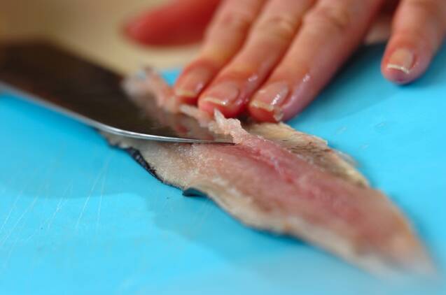 サンマの蒲焼きの作り方の手順2