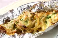 サーモンのホイル焼き