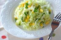 メープルコールスローサラダ